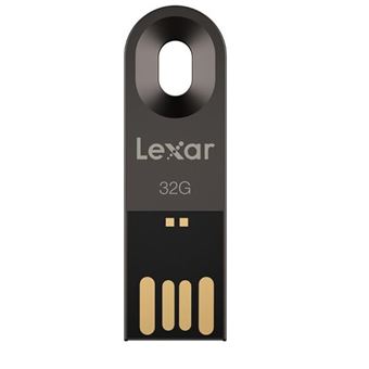 15€55 sur Disque U Lexar M25 32G USB 2.0 Noir - Cartes Memory