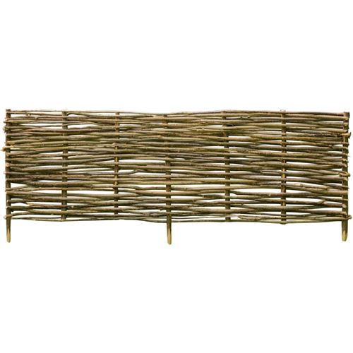 Panneau de clôture Bois 150x40 cm