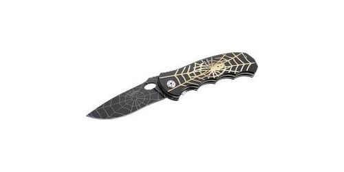 Couteau de travail avec clip Herbertz 201012 noir 1 pc(s)