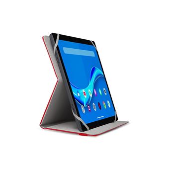 Etui à rabat universel SBS pour tablettes jusqu'à 11" Rouge