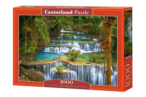 Castorland puzzle La Cascade 1000 pièces