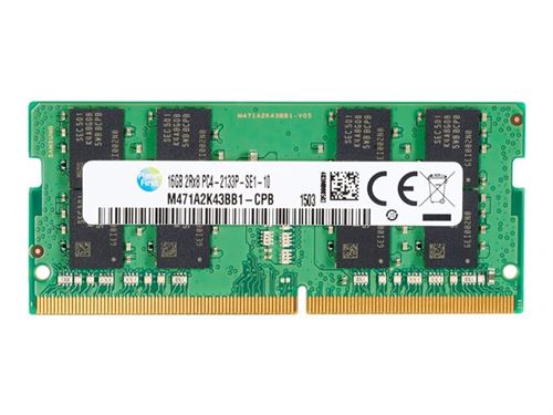 Hewlett Packard Enterprise 4 Go DDR4–2400 SODIMM * * New Retail * *, z9h55aa (* * New Retail * *)