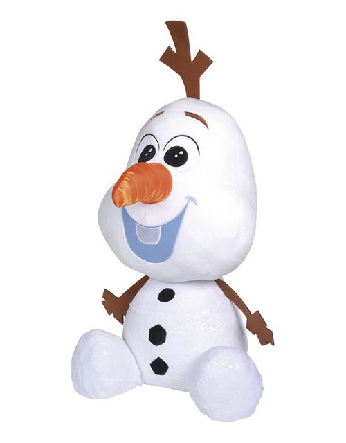 Couverture polaire Olaf Disney La Reine des Neiges 130x170 cm