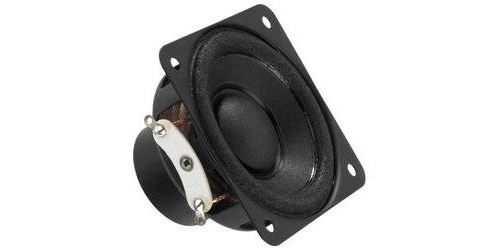 Haut parleur miniature Monacor SP-6/8SQ 15 Monacor SP-6/8SQ