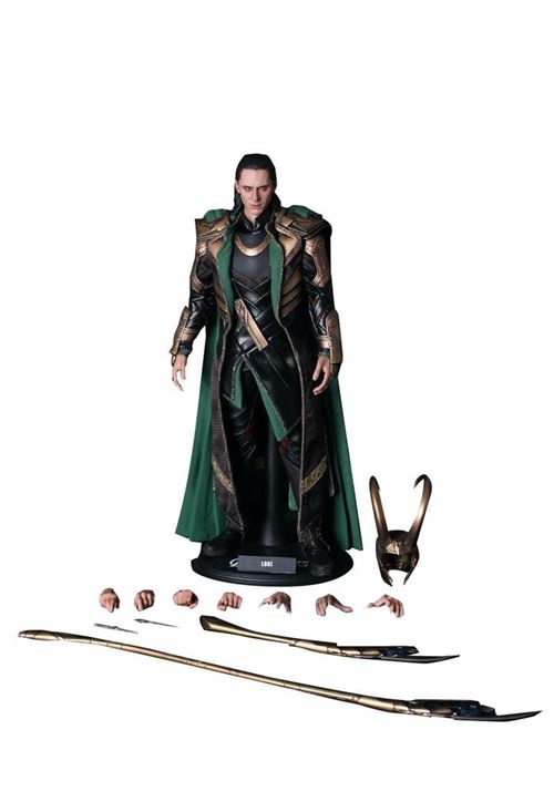 Figurine Hot Toys MMS176 - Marvel Comics - The Avengers - Loki