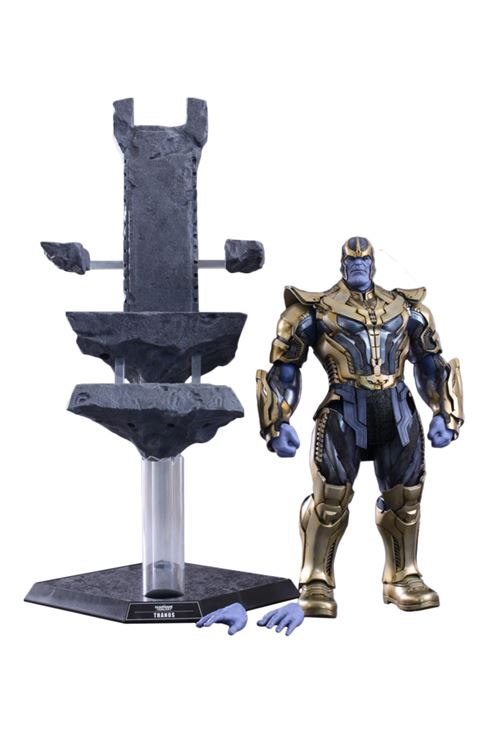 Figurine Hot Toys MMS280 - Marvel Comics - Guardians Of The Galaxy - Thanos