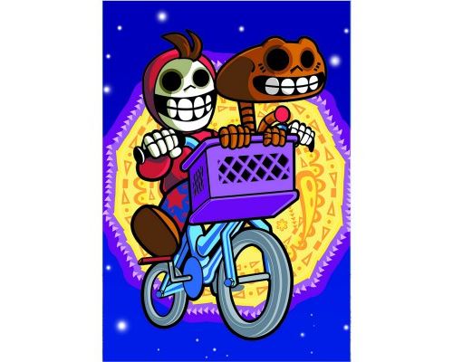Puzzle 1000 Pièces : E.T. L'extraterrestre, Educa