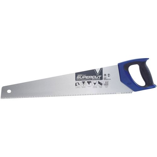 Draper Tools Expert Scie à main à pointe dure 500 mm 7 tpi/8 ppi 49286