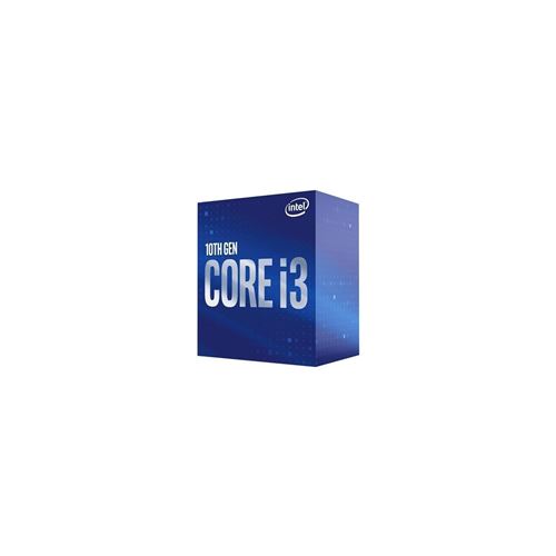 Processeur Intel Core i3-10300 (BX8070110300) Socket LGA1200 (chipset Intel serie 400) 65W