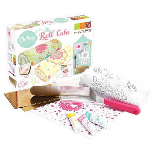 Coffret atelier Roll' Cake