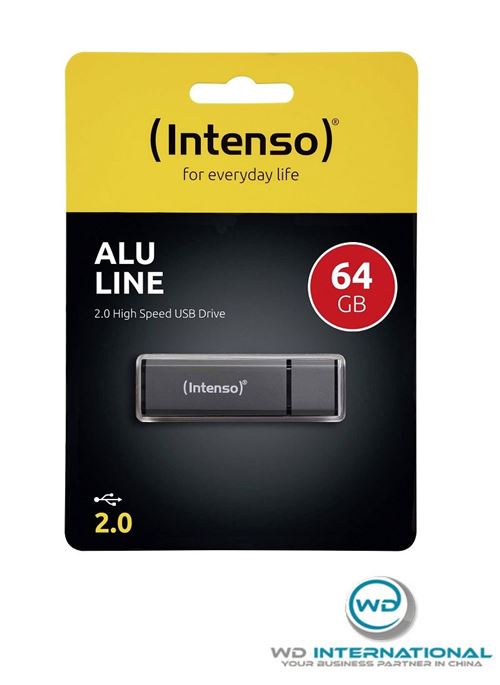 Clé USB Intenso Alu Line 64Gb