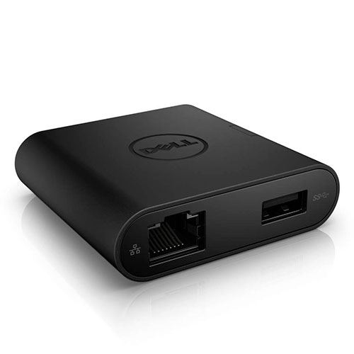 Dell Adapter Da200 - Station D'Accueil - Usb-C - Vga, Hdmi - 1Gbe - pour Inspiron 5502, 7306 2-In-1; Precision 75Xx; Vostro 53Xx, 5502, 7500; XPS 13 93Xx