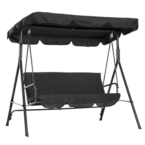 Housse Étanche de Parasol de Balançoire Jardin Extérieur Tissu d'Ombrage de Verrière