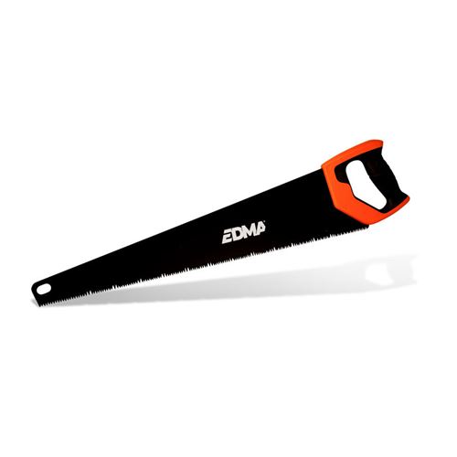 Edma - Scie plaque de plâtre 55 cm 8 dents par pouce - 174255