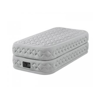 Intex - Matelas gonflable Intex 64124 lit double invités 152x203x42 -  Couchages à la Fnac