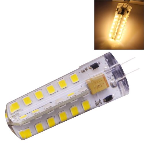 Eclairage LED Ampoules LED G4 4W SMD 2835 Lumière de maïs blanche chaude de lumière de LED, ampoule de 240-260 LM 48 LEDs, AC / DC 12V