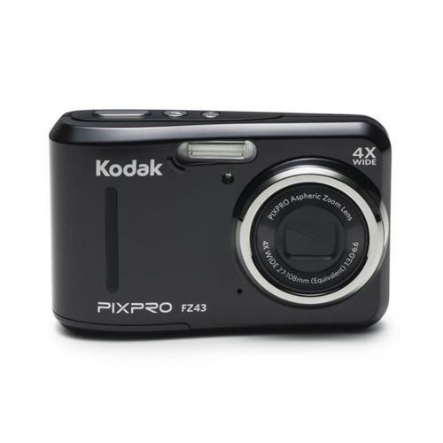 KODAK - FZ43-BK - Appareil photo compact - Noir