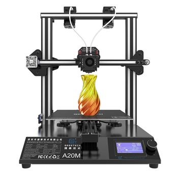Imprimante 3d Geeetech A20m Couleur Melangee 255x255x255mm Taille