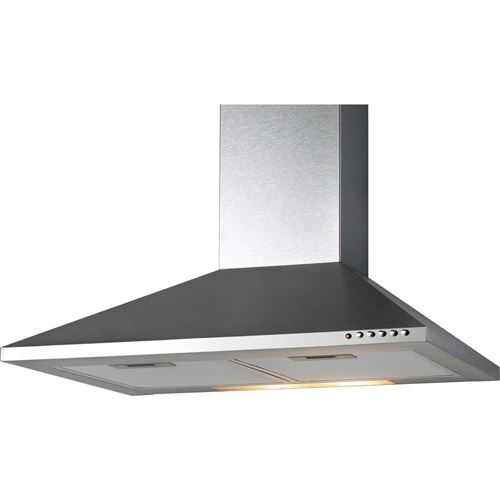 Hotte standard Cata V INOX 60 cm 420 m3/h 65 dB 135W
