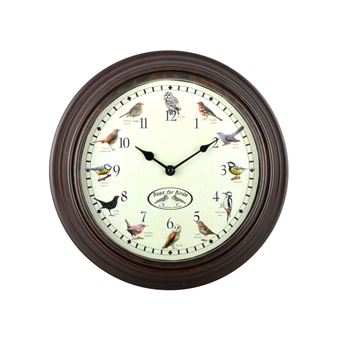 Braun Horloge murale analogique classique avec mouvement