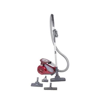 Hoover Xp81_xp25 Aspirateur Traineau Sans Sac Xarion Pro - 75 Dba - 4 A - Special Animaux - Rouge - 1