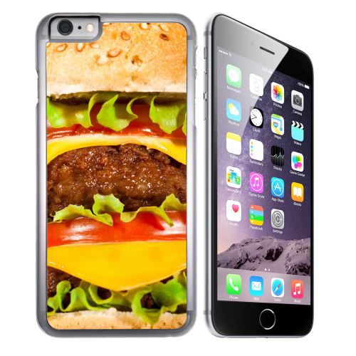 Coque pour iPhone 7 burger