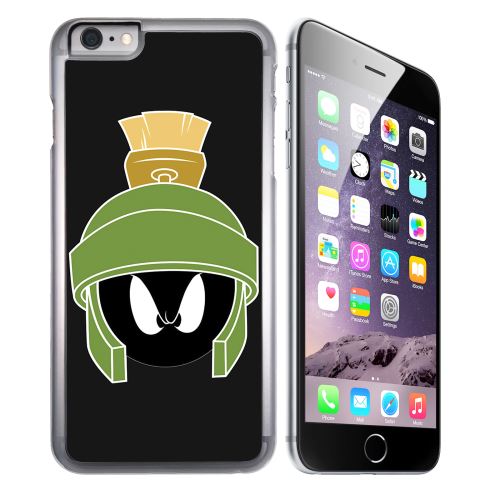 Coque pour iPhone 6 Plus et iPhone 6S Plus looney tunes marvin martien