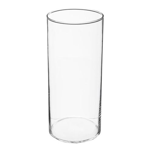 Paris Prix Transparent Atmosphera Créateur D'intérieur - Vase Cylindrique En Verre 30Cm