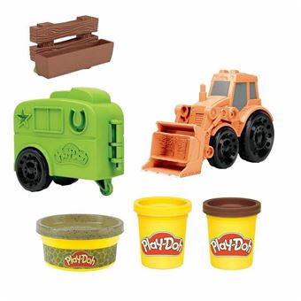 Pâte à modeler Play-Doh Wheels Le Tracteur