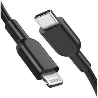 Chargeur pour téléphone mobile Phonillico Cable USB-C Lightning 2m pour iPhone  14 / 14 PLUS / 14 PRO / 14 PRO MAX / 13 / 13 MINI / 13 PRO / 13 PRO MAX /  12 / 12 MINI / 12 PRO / 12 PRO MAX /