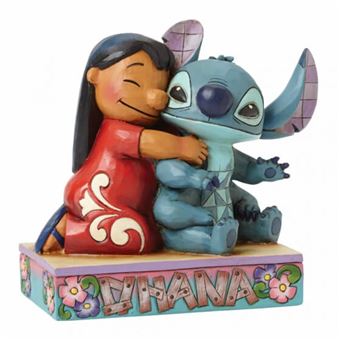 Figurine Enesco Disney Ohana Means Family Lilo et Stitch Figurine