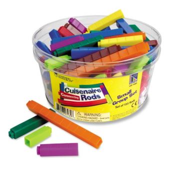Learning Resources Connecting Cuisenaire Rods Small Group Set - 1