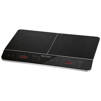 ProfiCook Dubbele inductie kookplaat PC-DKI 1067 3500 W zwart