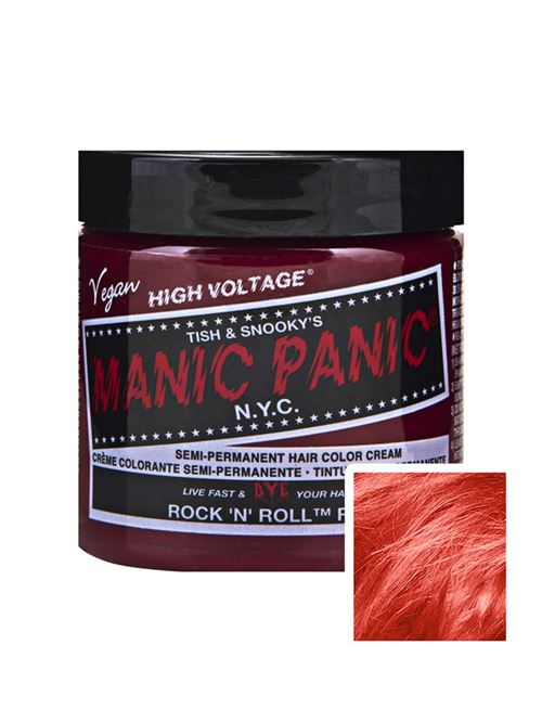 Manic Panic Teinture pour cheveux coloration semi-permanente 118ml - Rock Red