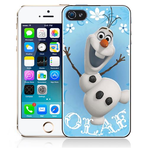Coque pour iPhone 5/5S olaf
