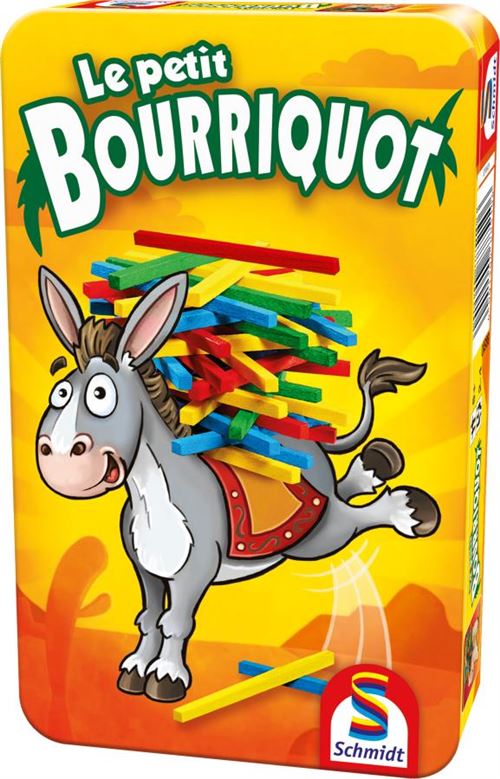 Jeux De Société Le Petit Bourriquot - vue 1
