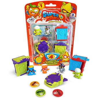 Jeu junior Goliath Super Zings Blister 4