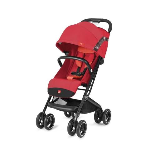 GB Poussette Gold Qbit+ All Terrain Rose - Rouge