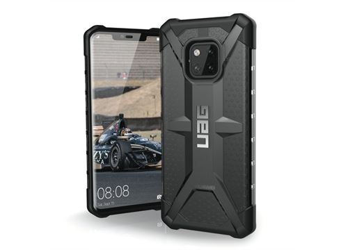 UAG Plasma Series - Achterzijde behuizing voor mobiele telefoon - asgrijs - voor Huawei Mate 20 Pro