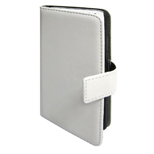 Etui folio pour Wiko Tommy blanc MOOOV®