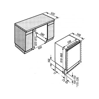 MIELE Table top encastrable K5124UIF