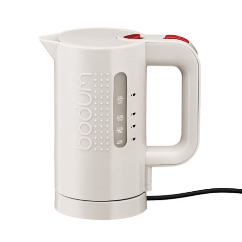 BODUM Bistro 11451-913 - Waterkoker - 0.5 liter - 700 W - gebroken wit