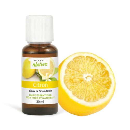 Directnature - huiles essentielles 30 ml citron