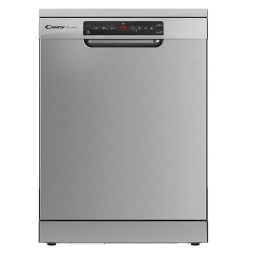 Candy Brava CDPN 2D522PX - Lave-vaisselle - pose libre - WiFi - largeur : 60 cm - profondeur : 60 cm - hauteur : 85 cm - inox