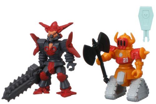 Ensemble de figurines personnalisées LBX Battle LBX Hakai-o Z LBX Buld Ryu (figurines en PVC) [JAPAN] de Bandai