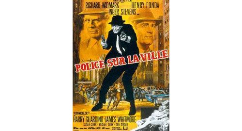 Police Sur La Ville AFFICHE CINEMA ORIGINALE