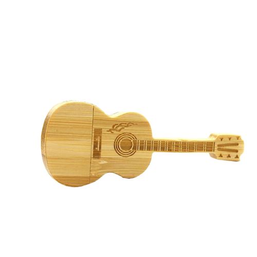 GENERIQUE - Clé USB - Modèle Guitare - 128 Go - Bois - Image 2