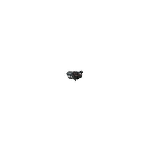 Sacoche selle zefal z light pack l noire 1.4l attache velcro sur rail et tige selle