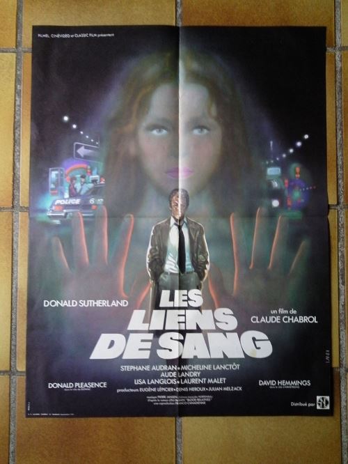 Les Liens De Sang AFFICHE CINEMA ORIGINALE