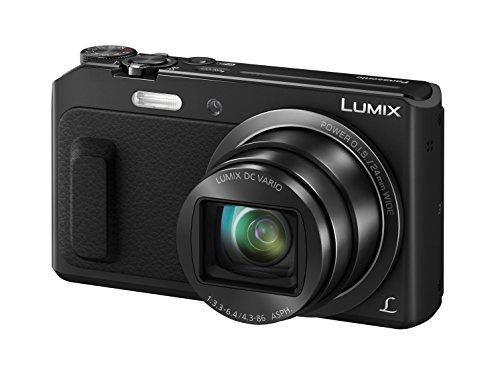 Panasonic Lumix DMC-TZ58 - Appareil photo numérique - compact - 16.0 MP - 1080p - 20x zoom optique - Wi-Fi - noir
